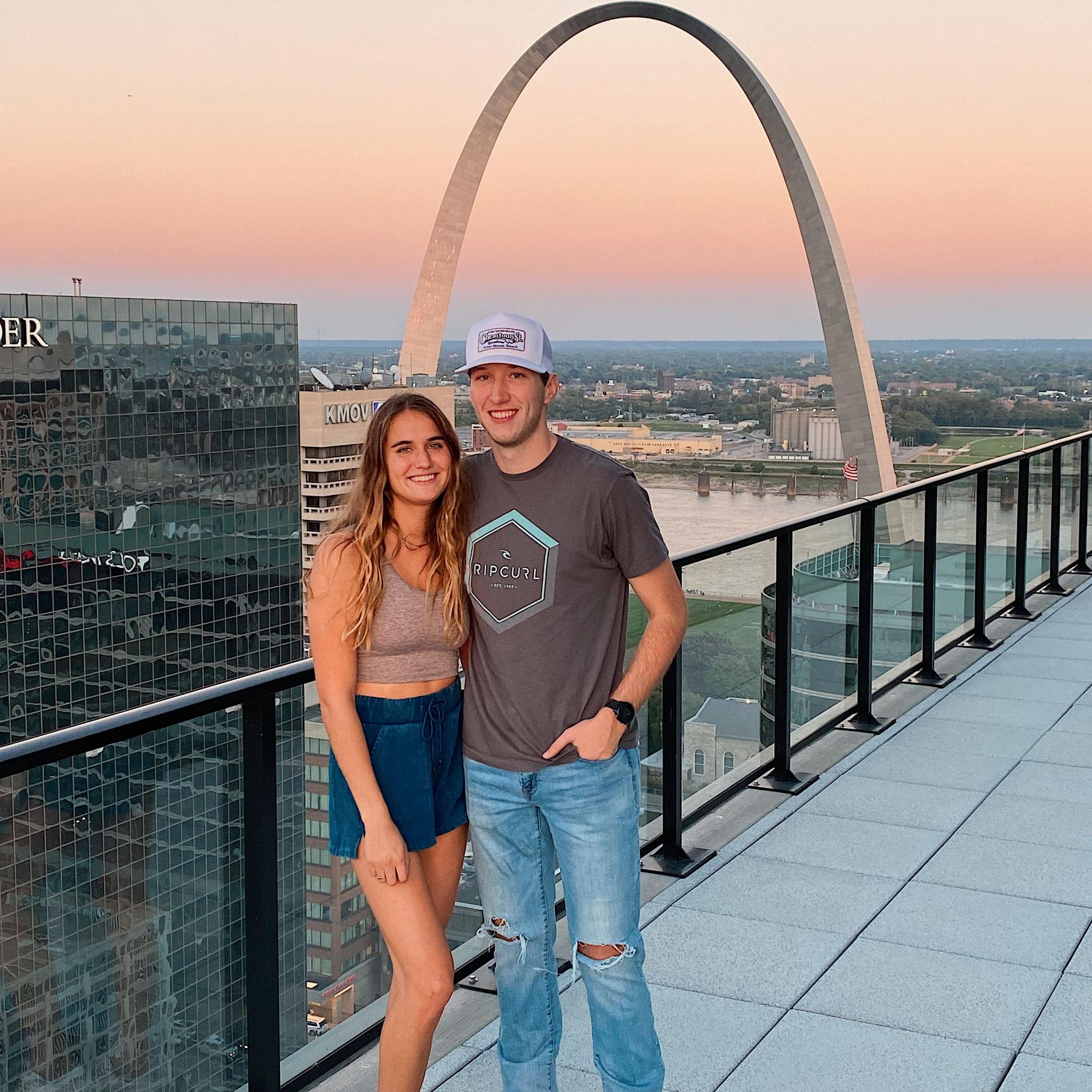 Picture perfect in Danielle's hometown