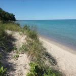Take a dip at Christmas Cove Beach