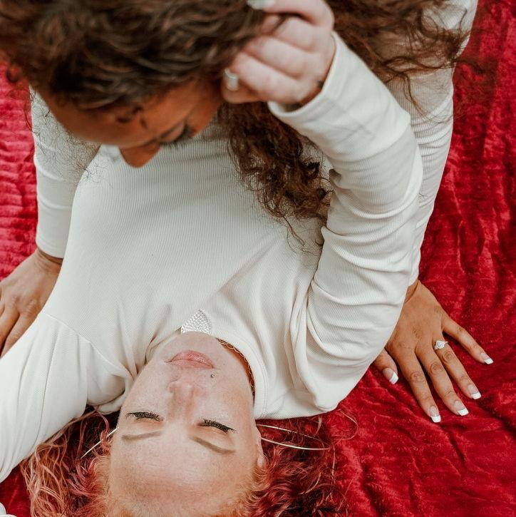 Gazing into each others eyes is one of our favorite things.