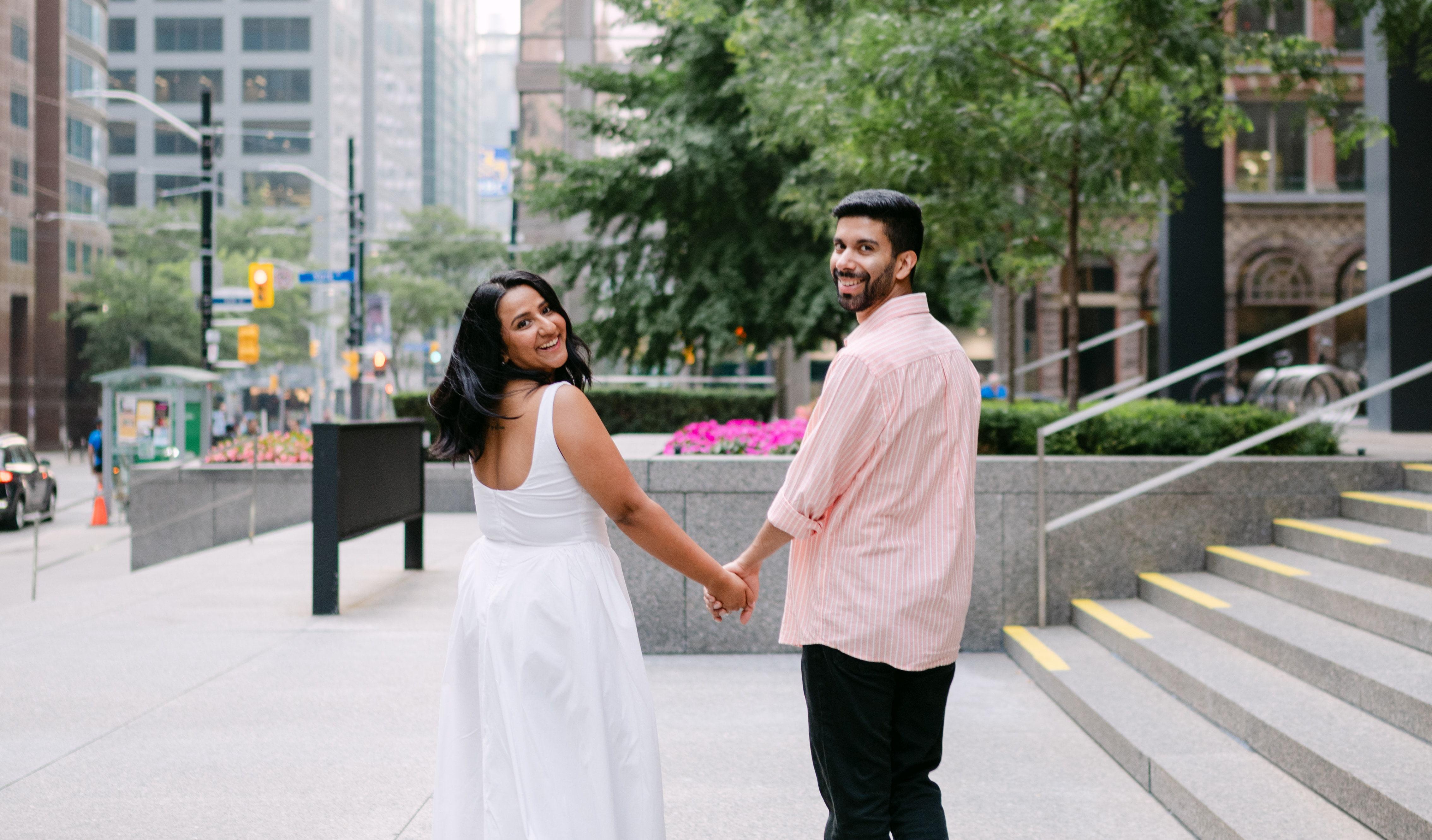 The Wedding Website of Bhavika Kateja and Aaron Noronha