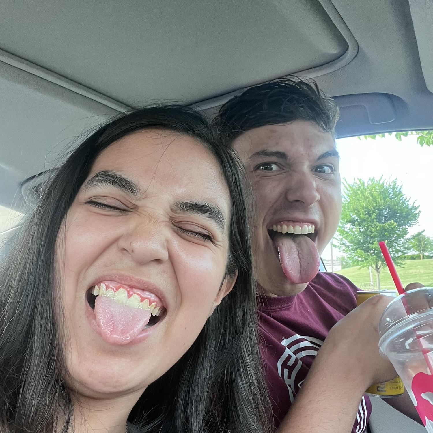 Nothin better than going on slushy dates!