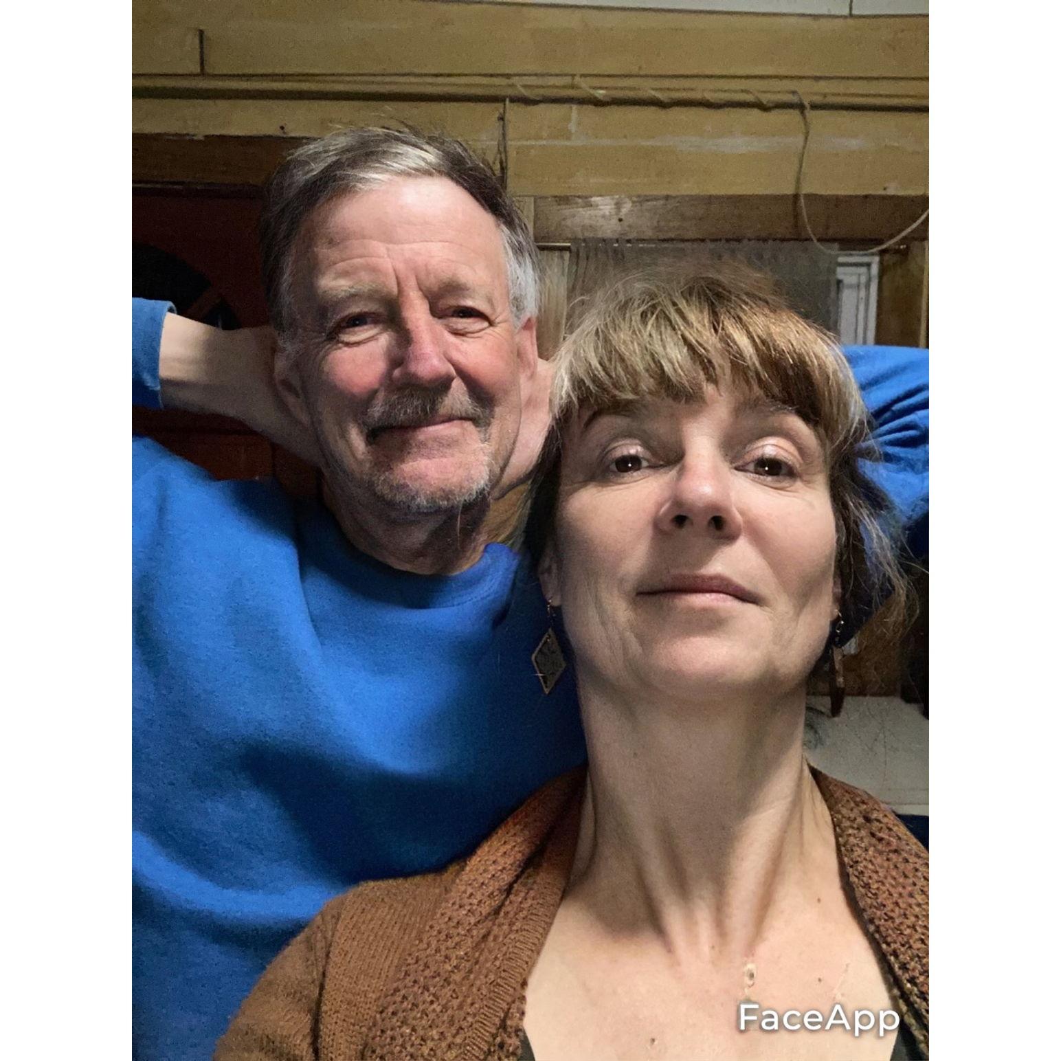 After we took temporary aging potion