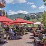 Lunch Mountainside at the Beaver Creek Chophouse