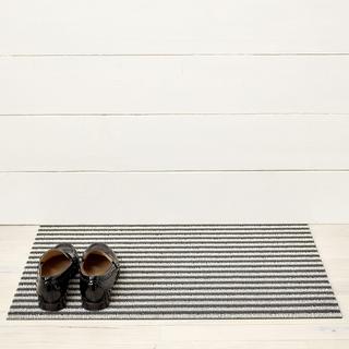 Breton Stripe Shag Doormat