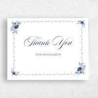Blue Wedding Thank You - Pontus Landscape