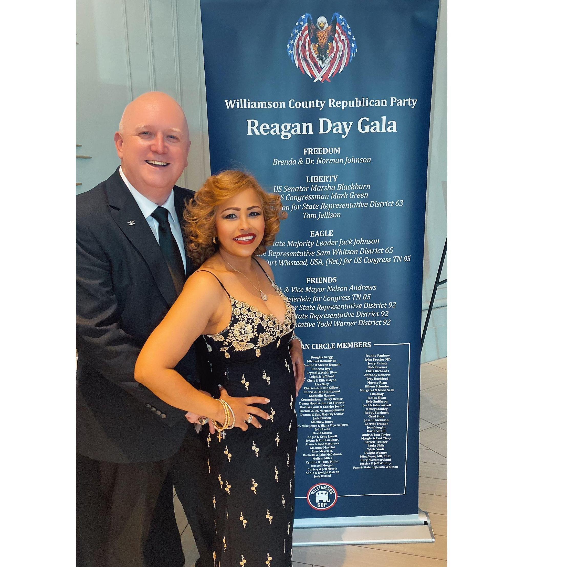 Reagan Day Gala and Ball.