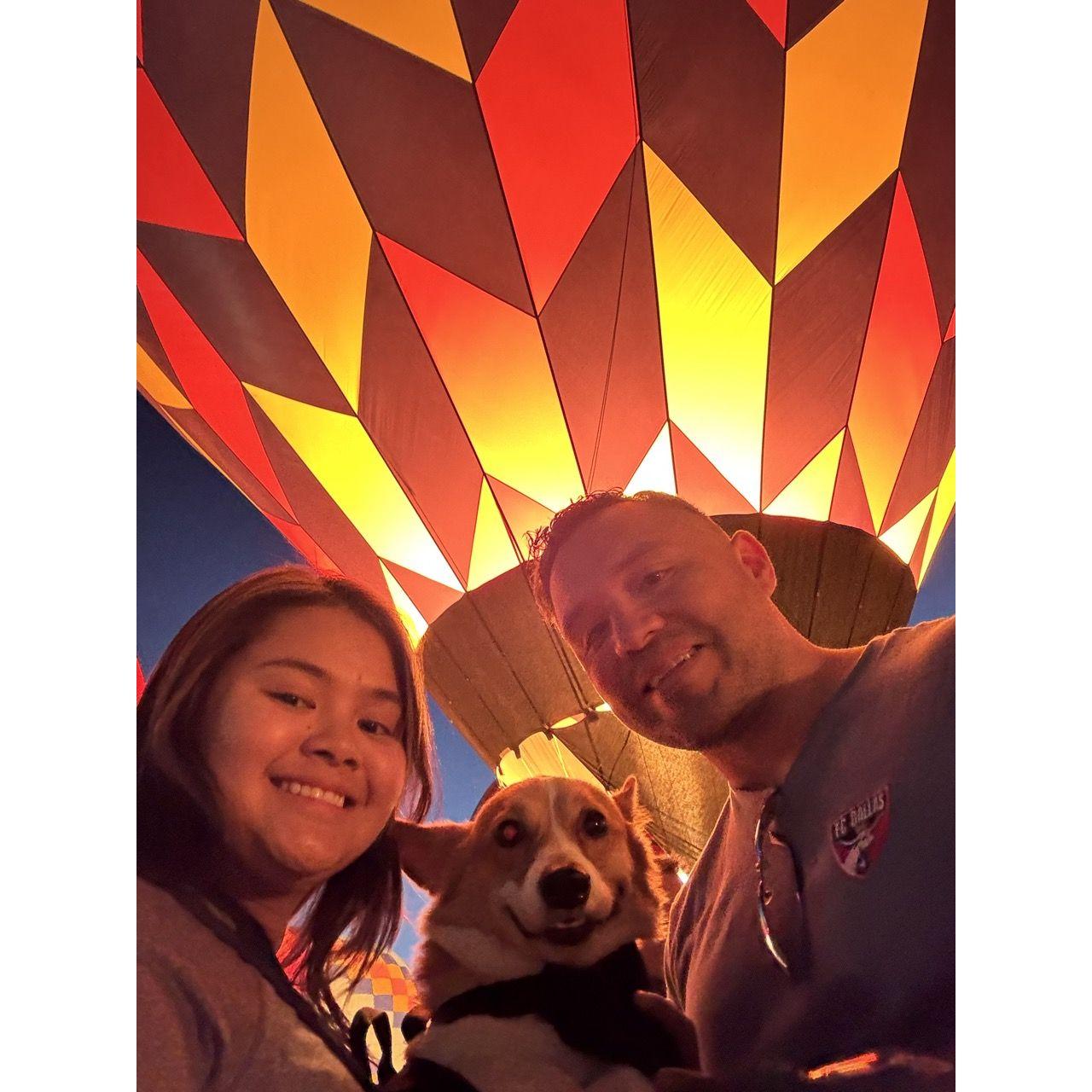 Balloon Festival in Albuquerque, NM 2024
