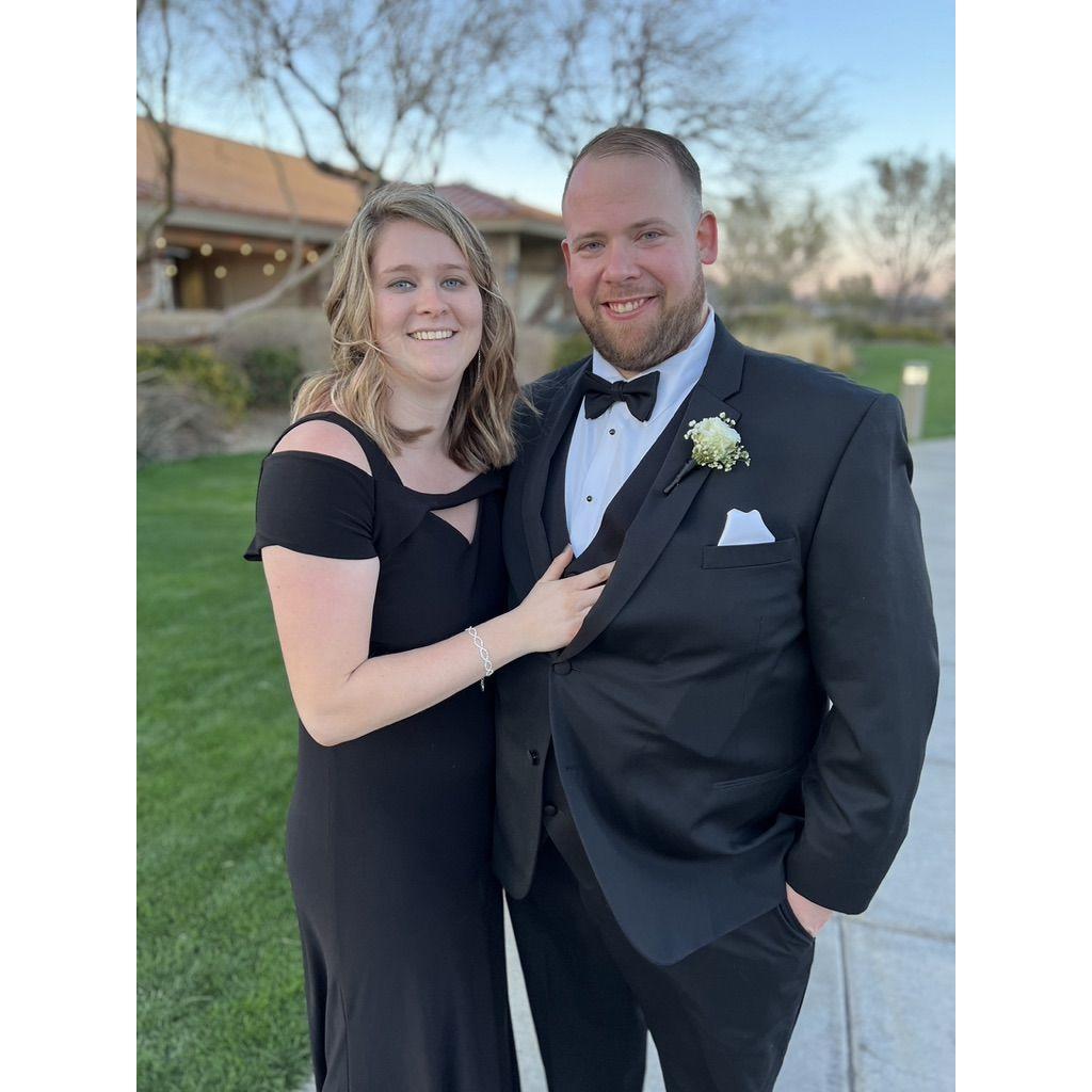 Lukas and Brittany's wedding