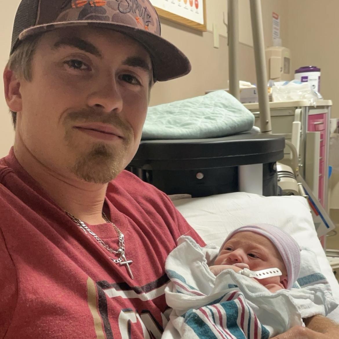 First niece, Hi baby McKenna !
