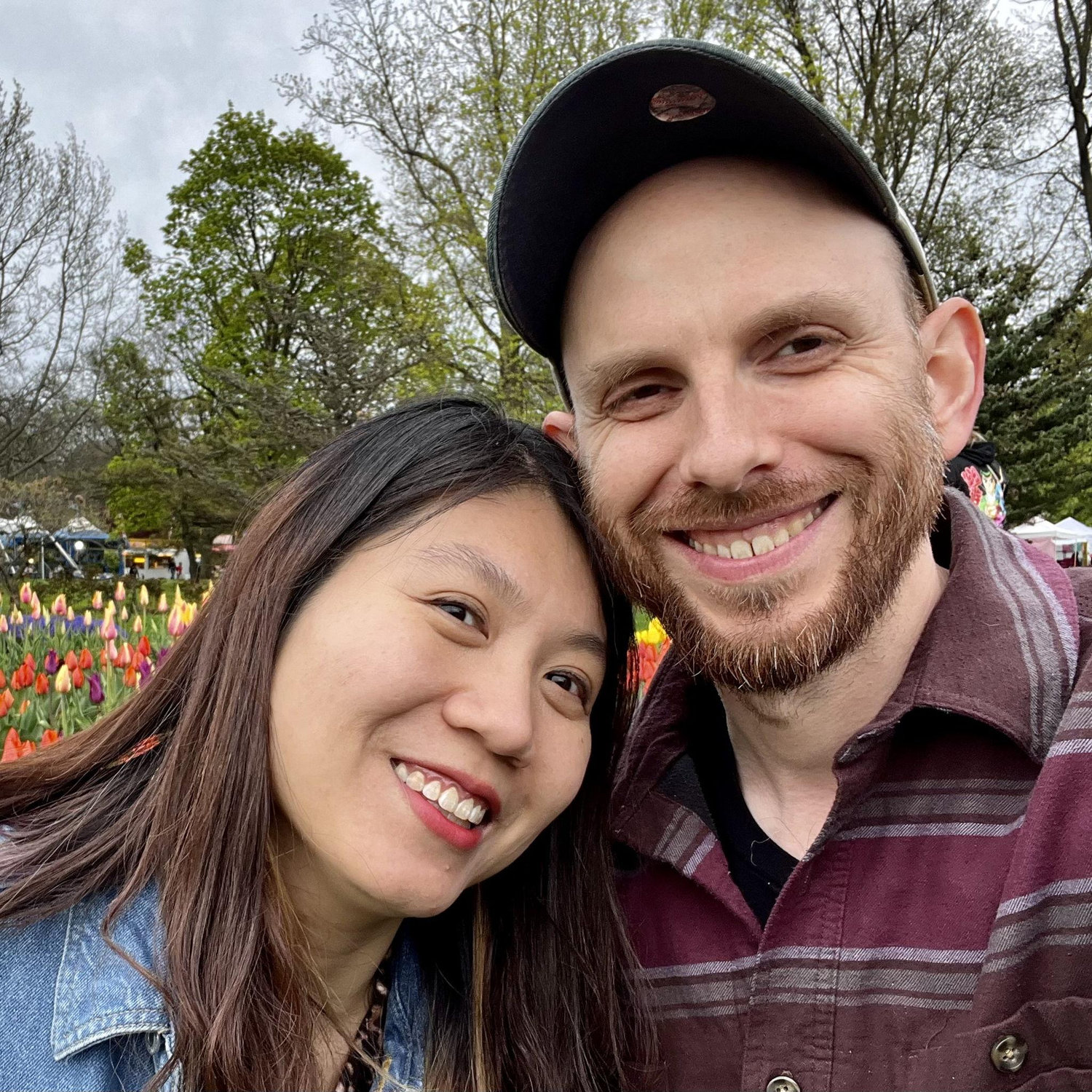 One of our first dates
