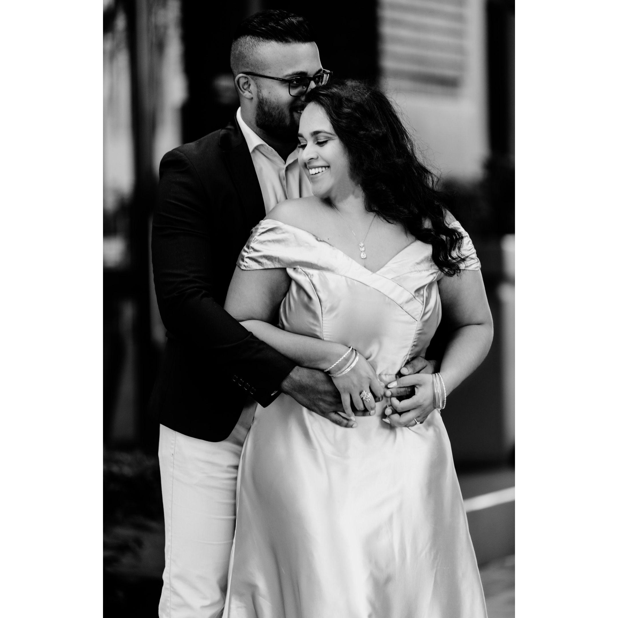 "The rest of the world was black and white but we were in screaming colour"