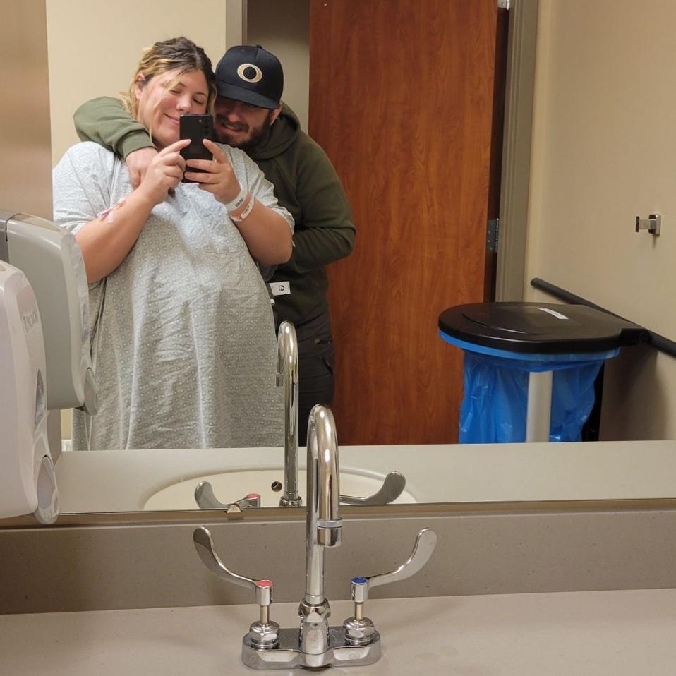 The day Eloise was born!