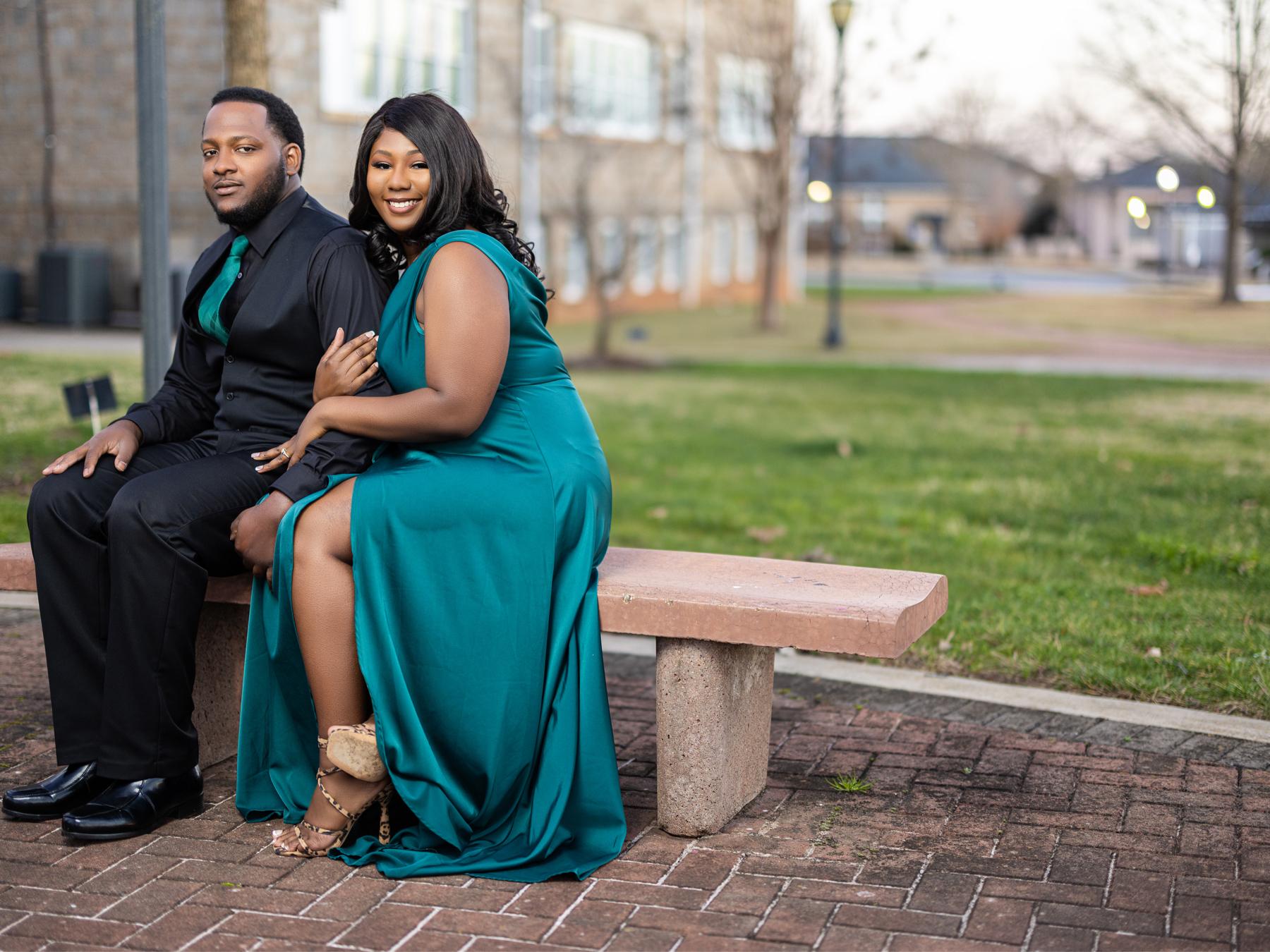 The Wedding Website of Andrea Nicole Blanding and Damien Kadeem White