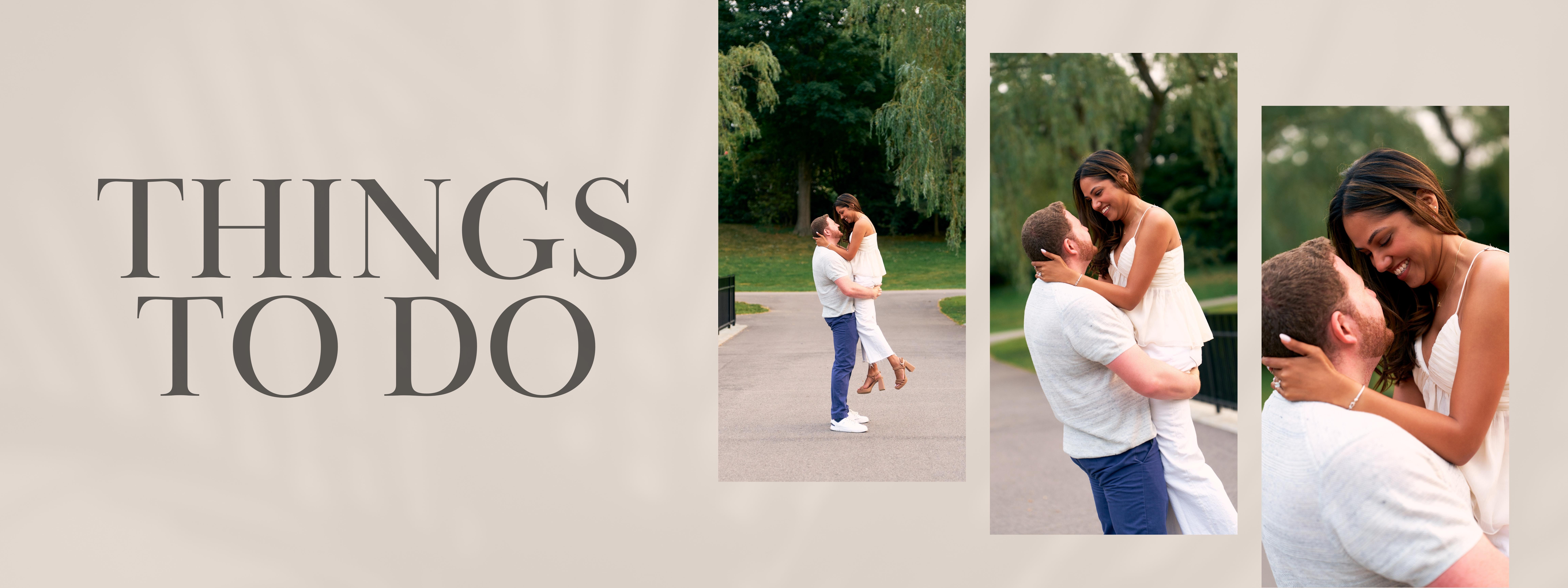 The Wedding Website of Meera Chaddha and Alec Wade