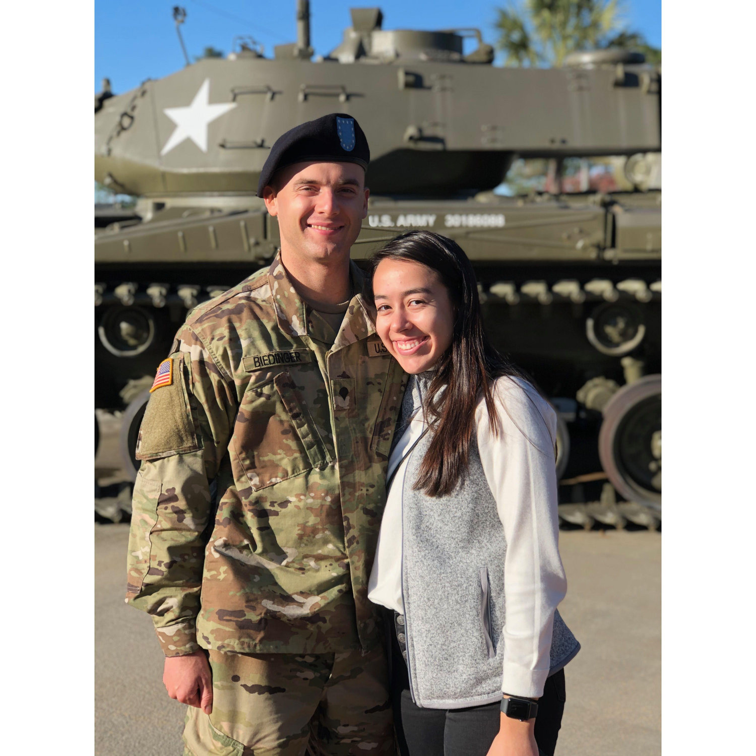 Brandon's Basic Training Graduation - Fort Jackson, South Carolina - November 13, 2019