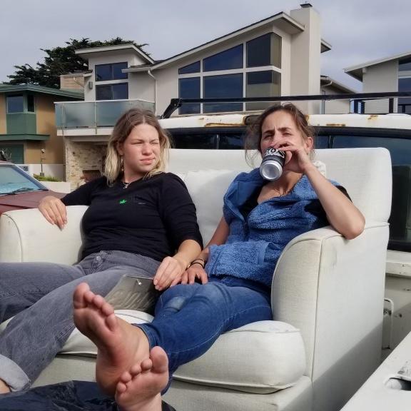 we still don't know why there was a couch in the back of the truck