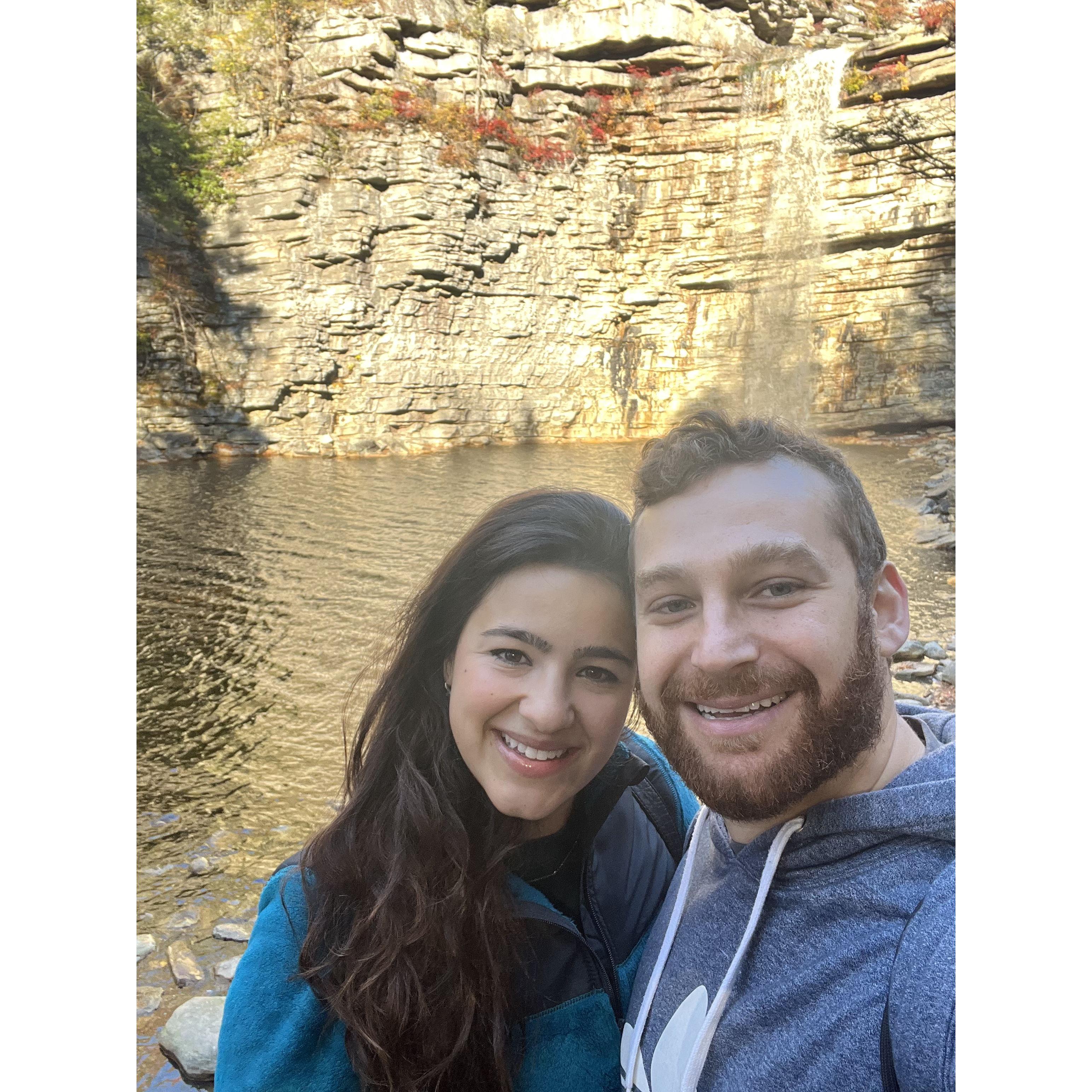 Hiking the Great Falls in Paterson!