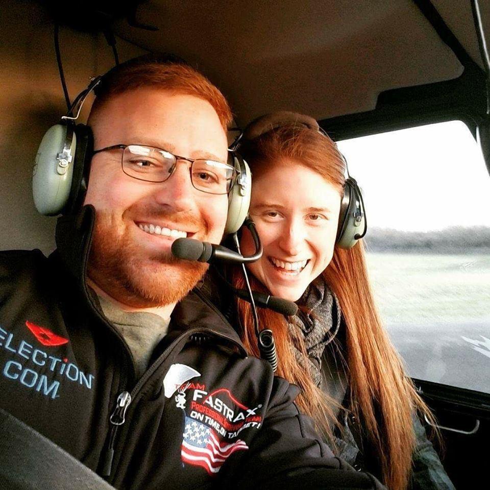 Helicopter Ride for Allie's 25th Birthday