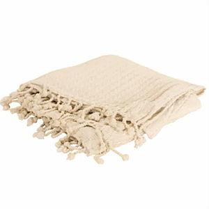 Rizzy Home Cable Knit Throw