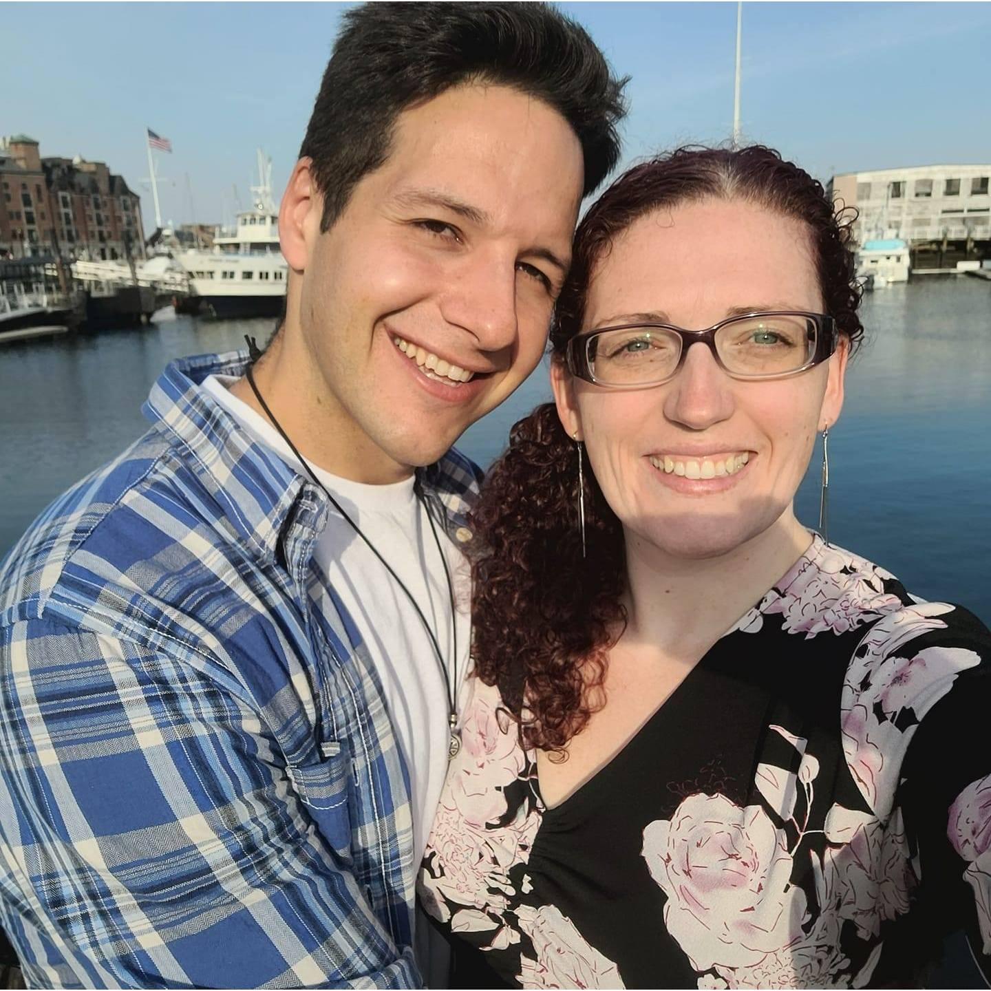 Every Massachusetts couple has to have their obligatory date in Boston!