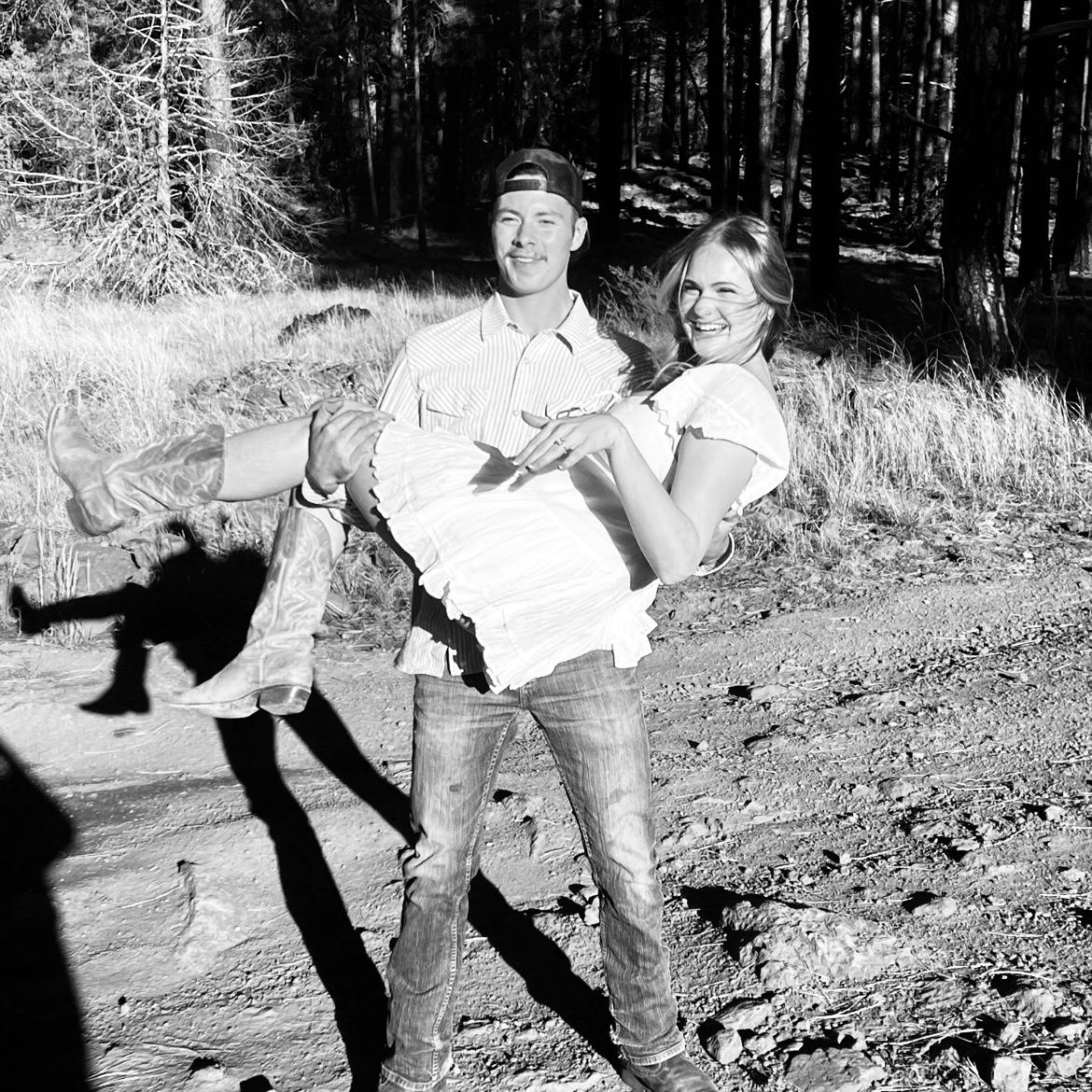 The day we got engaged!