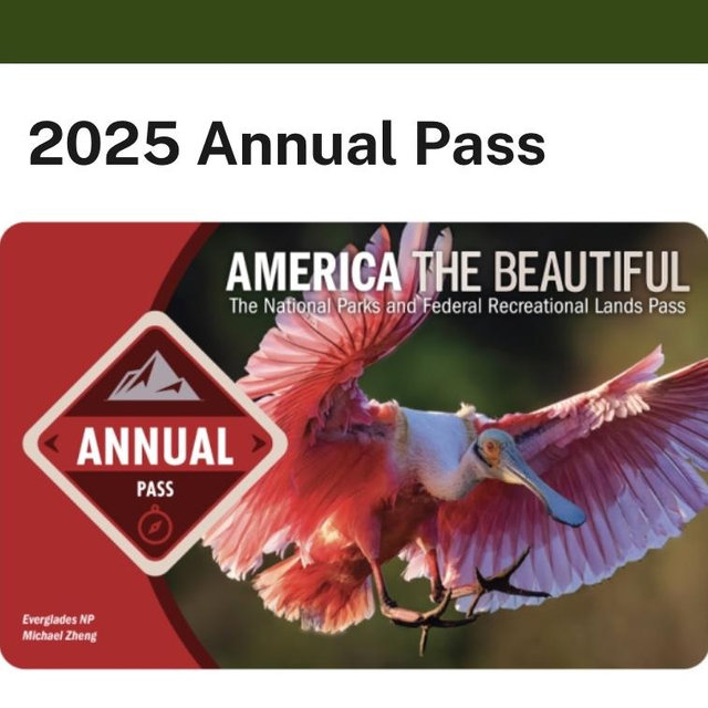 National Park Annual Pass