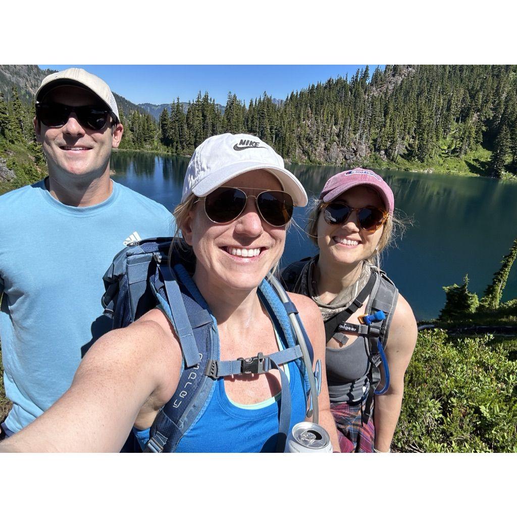 Hiking with Laurel