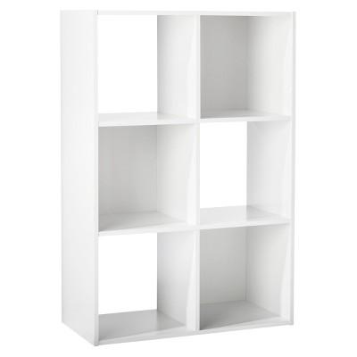 6-Cube Organizer Shelf 11" - Room Essentials™