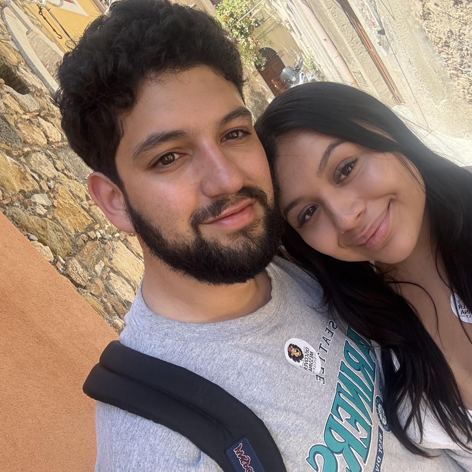 Edgar and Katie in Rome