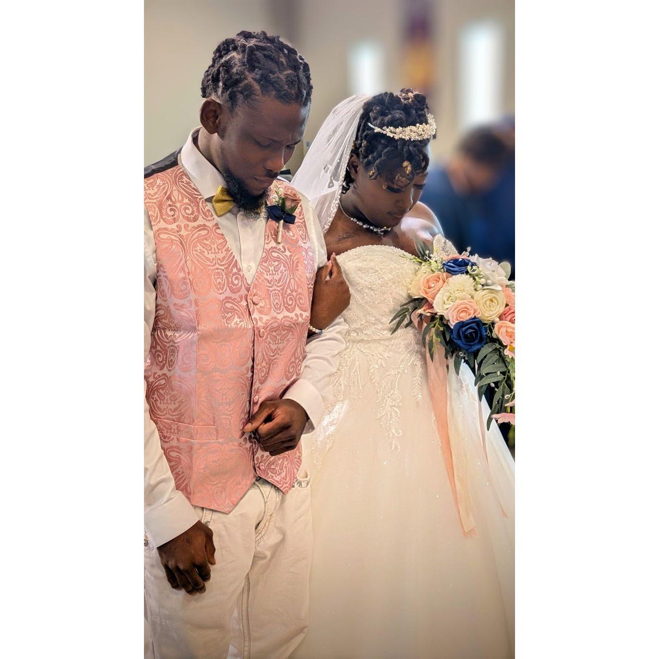 Bride and Groom