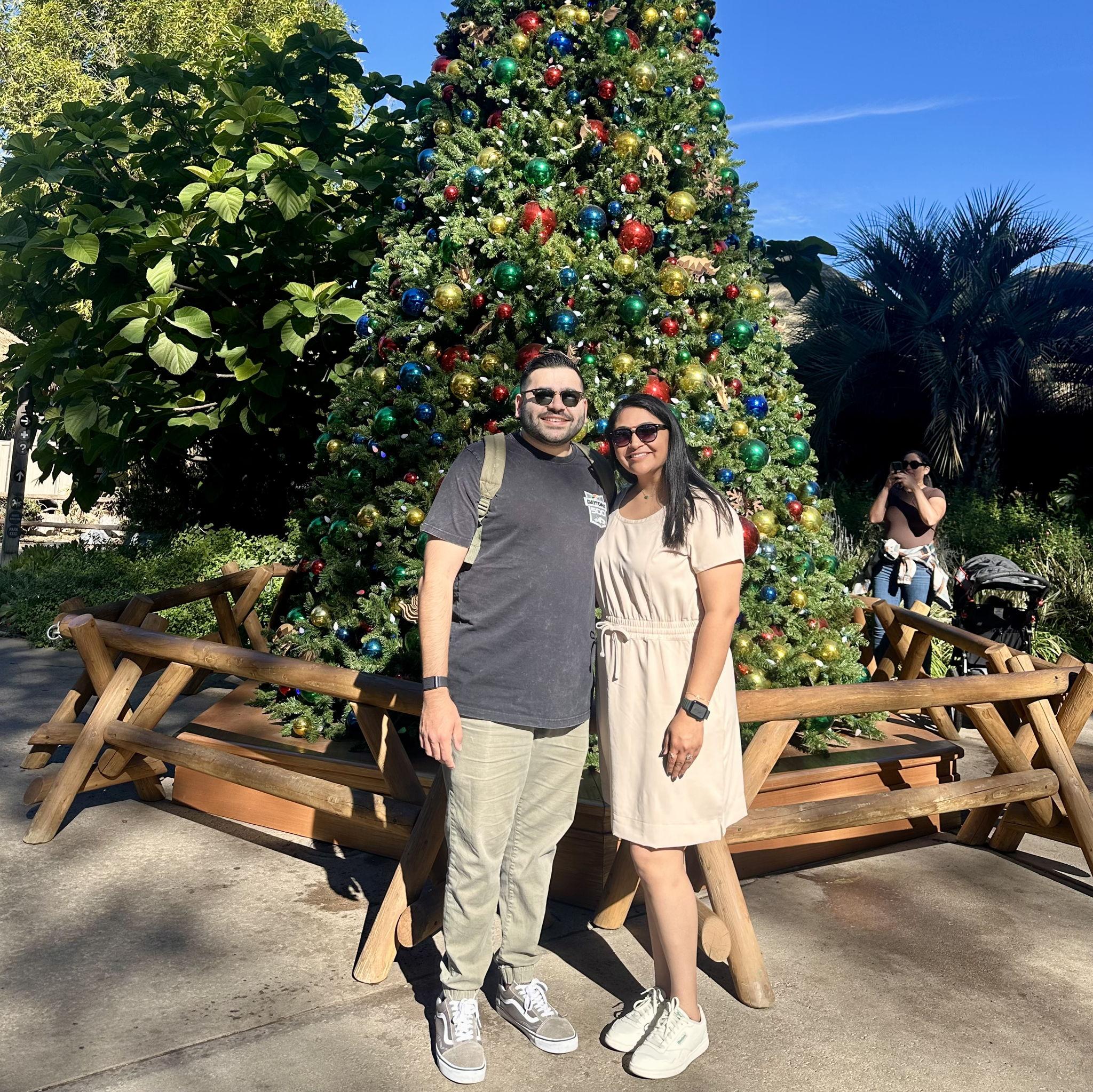 11/2024: San Diego Zoo, Celebrating 1 year of dating.
