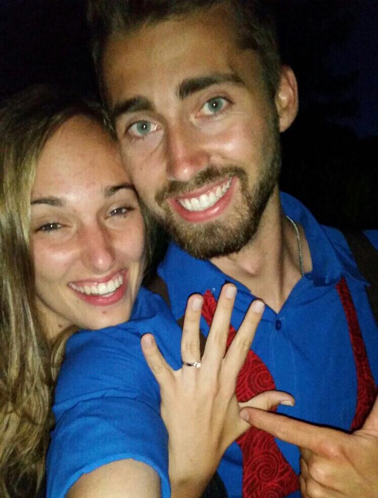 We're engaged!