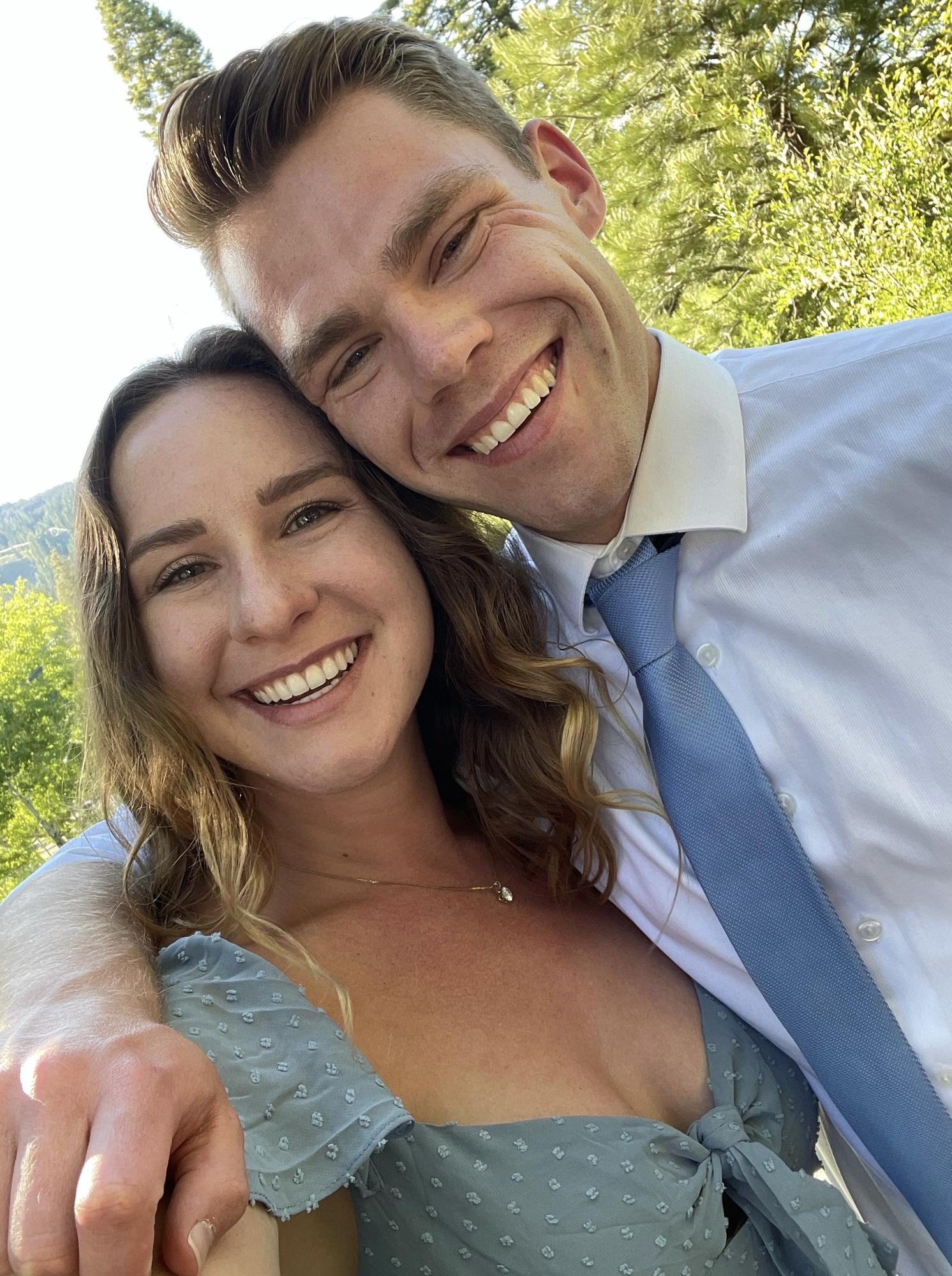 Wedding selfie!