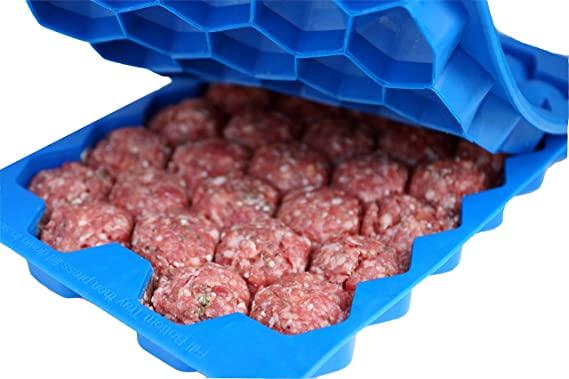 Meatball Master Sizing & Freezing Tray