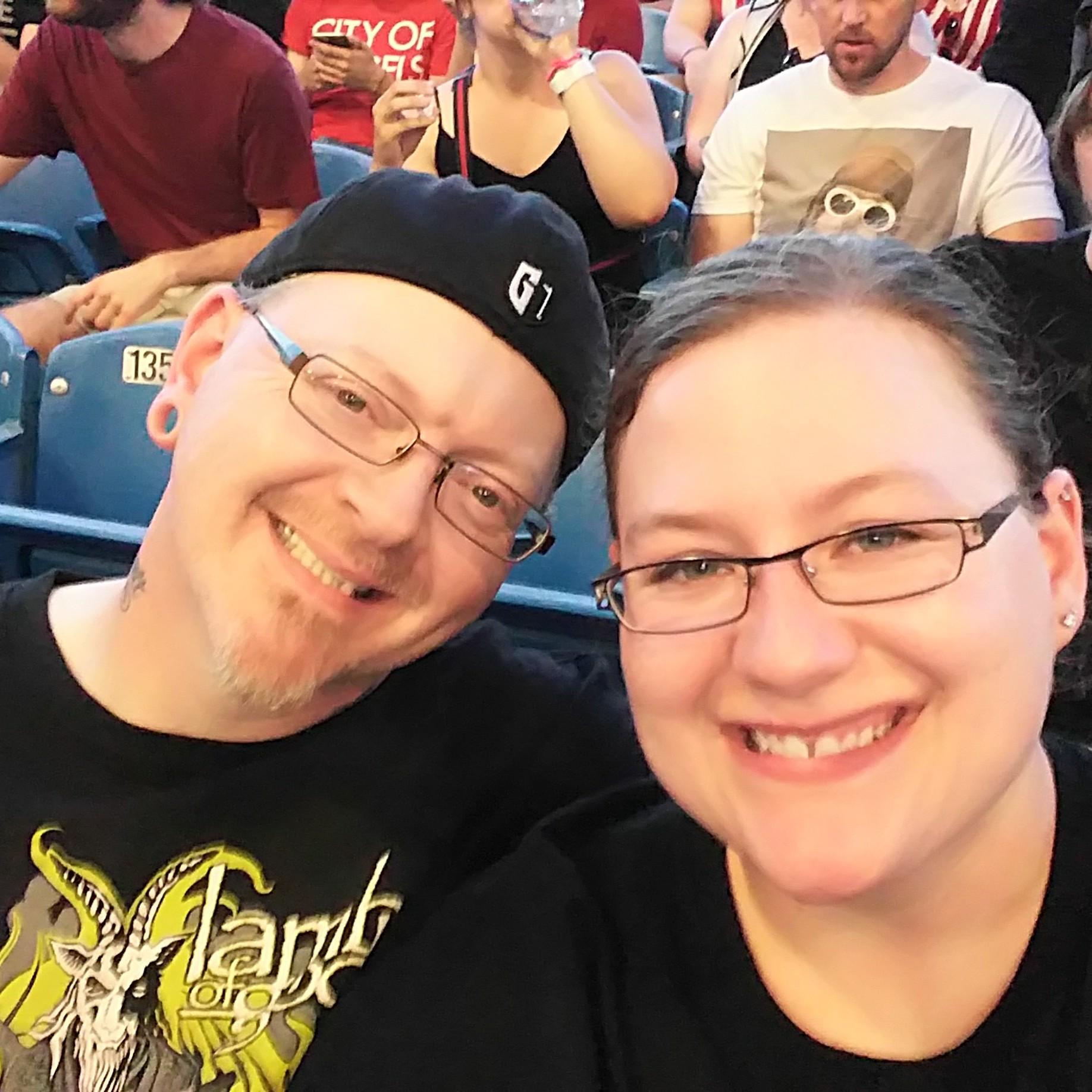 Muse concert, Saint Louis
June 2017