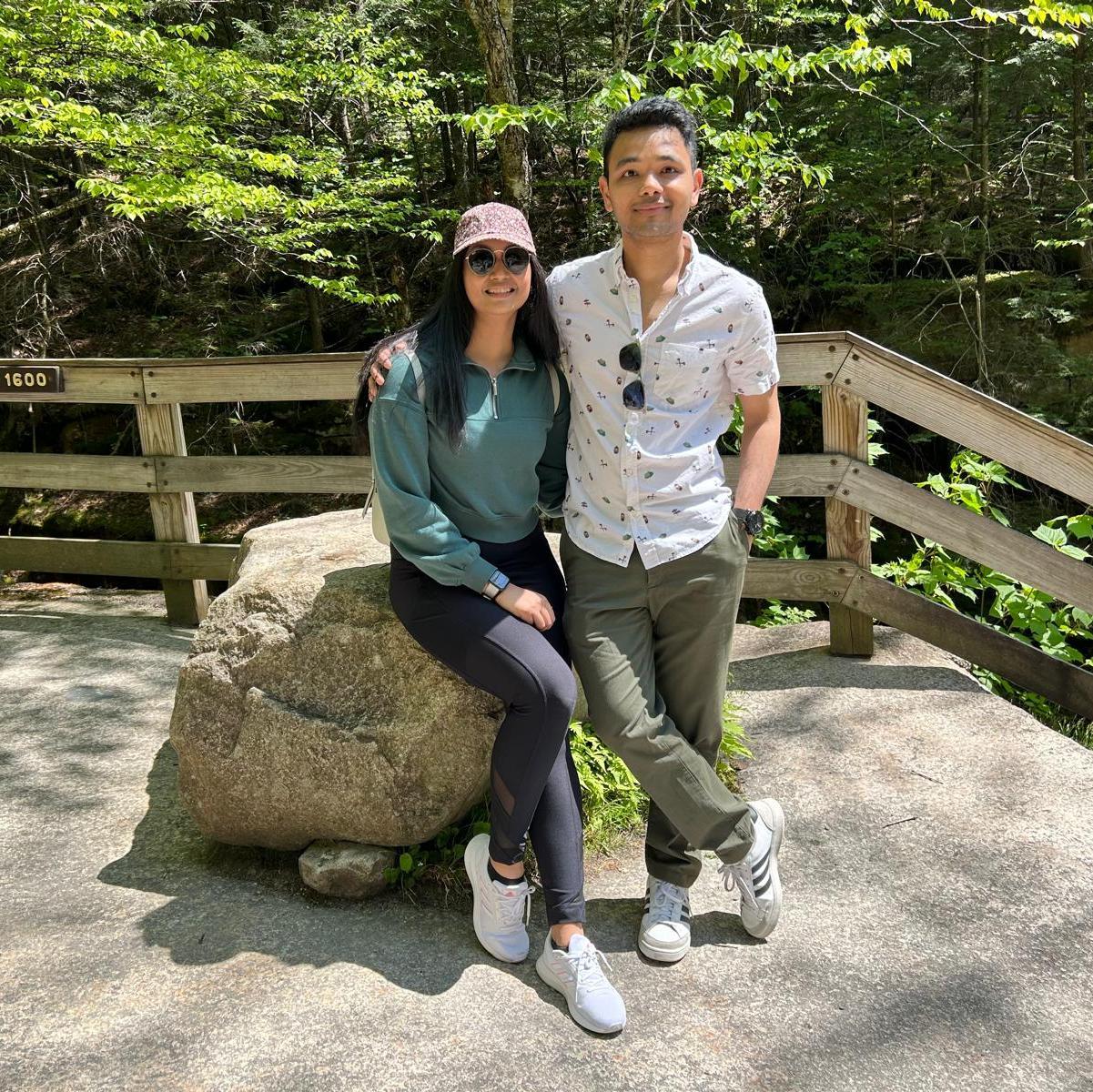 Our very first getaway — simple, sweet, and unforgettable 💫
