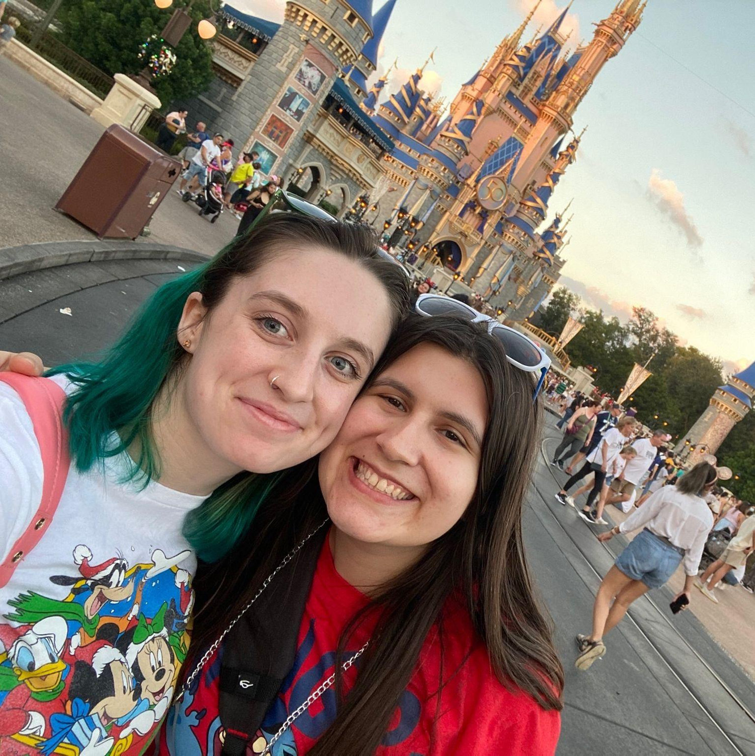 Our first trip together! Magic Kingdom, January 2022
