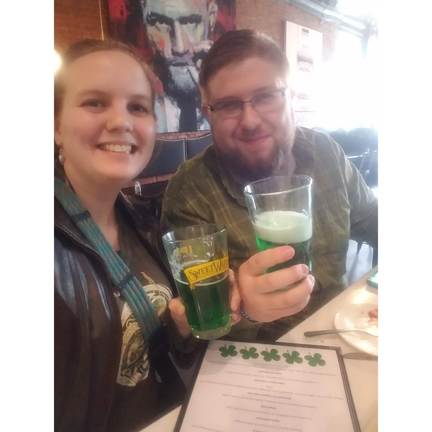 St. Patrick's Day 2019