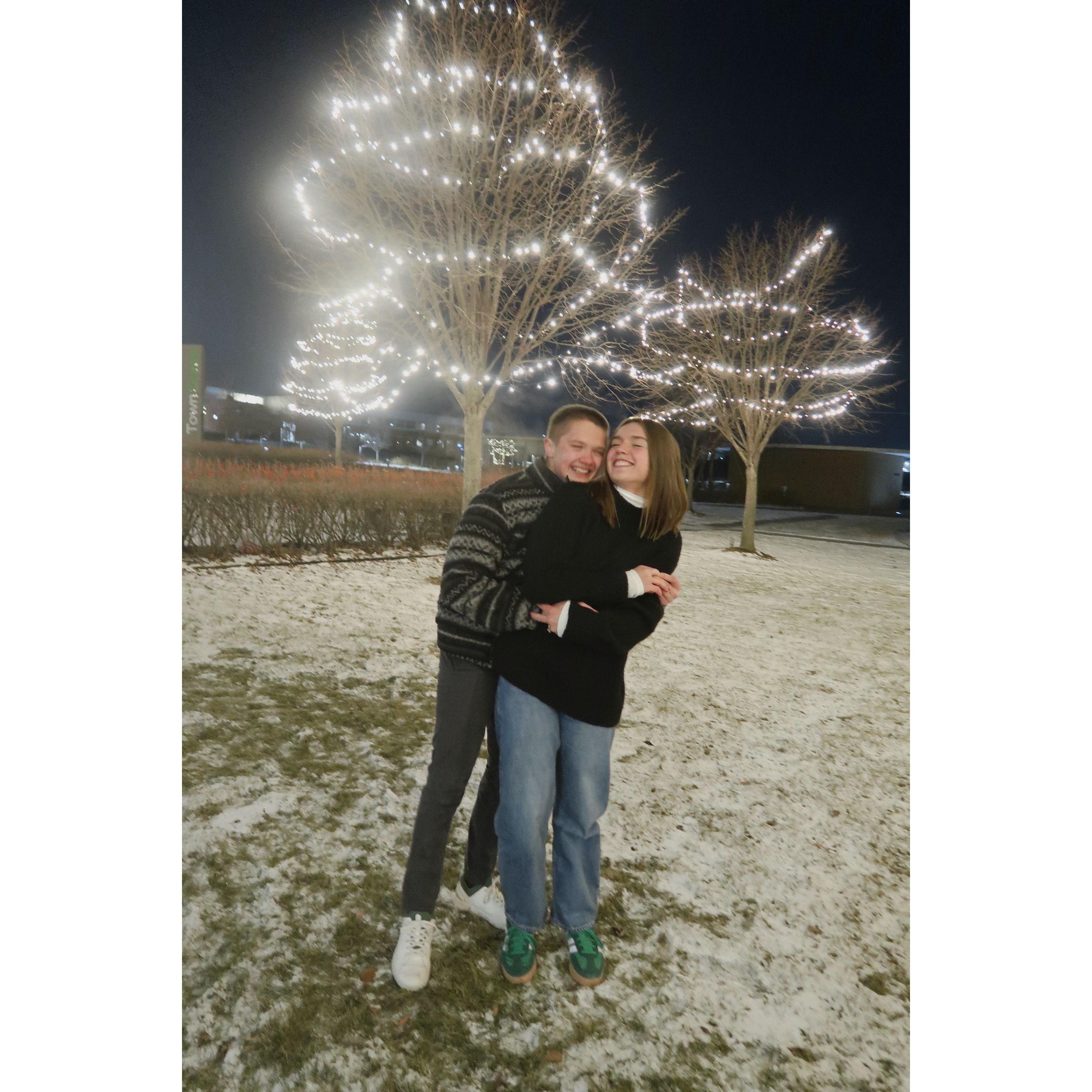 December 12, 2024 - Yes!!!! Anja and Mason forever!