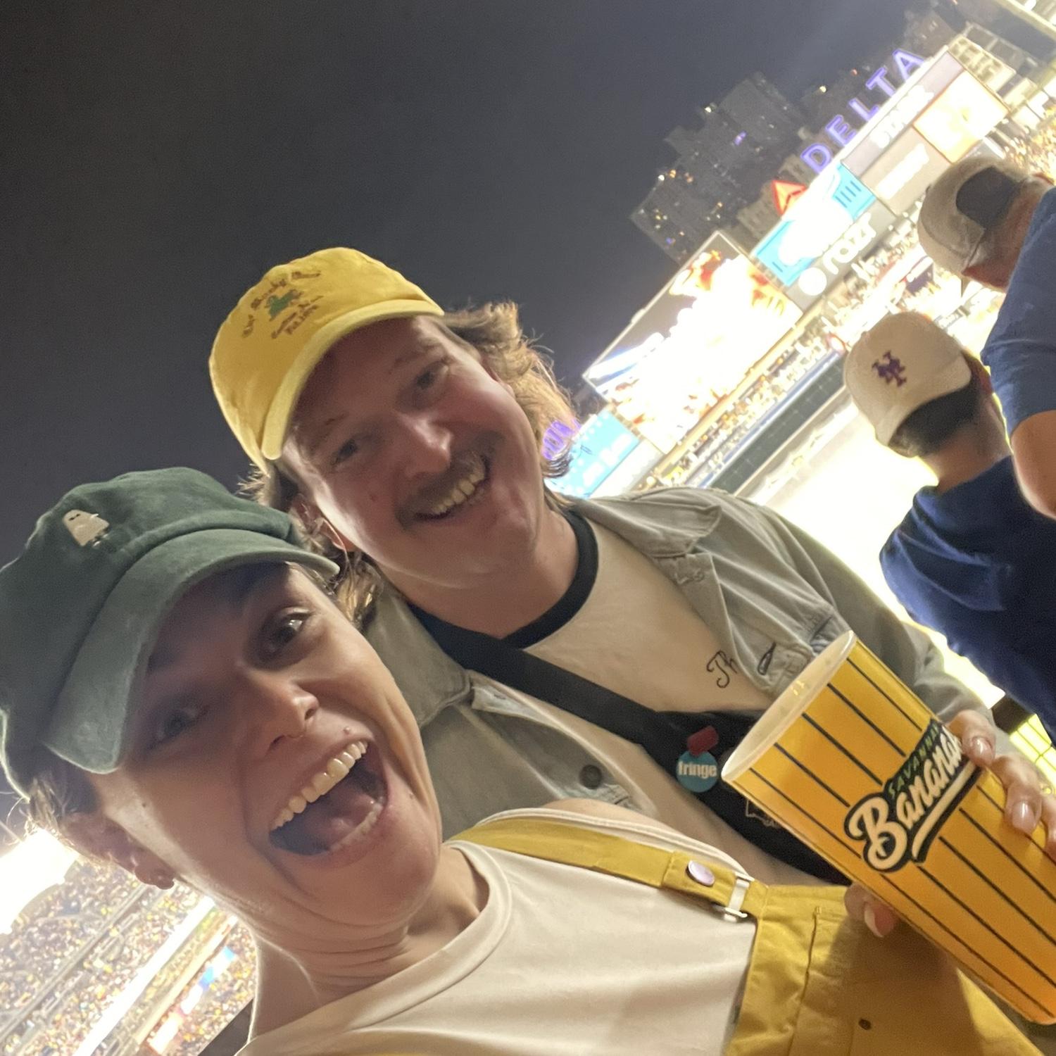 Savannah Bananas at Yankee Stadium