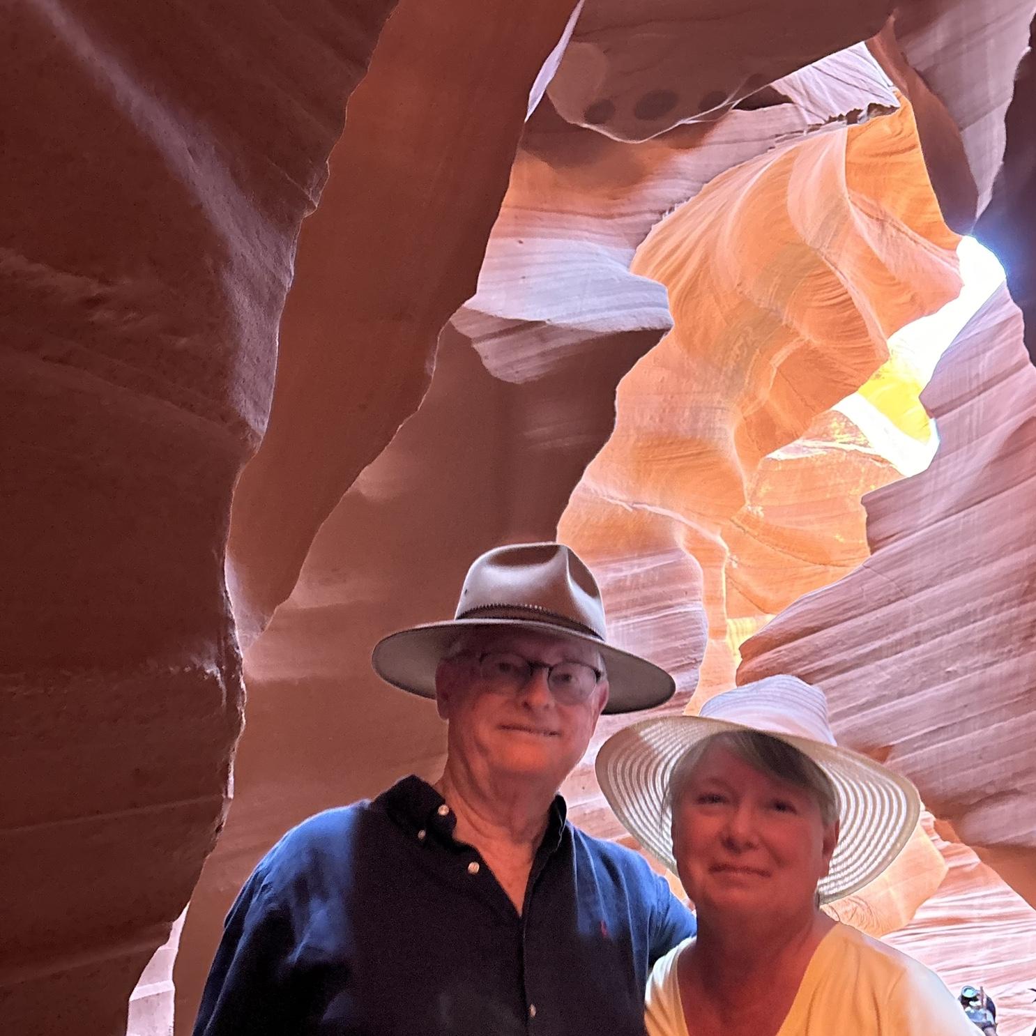 Antelope canyon