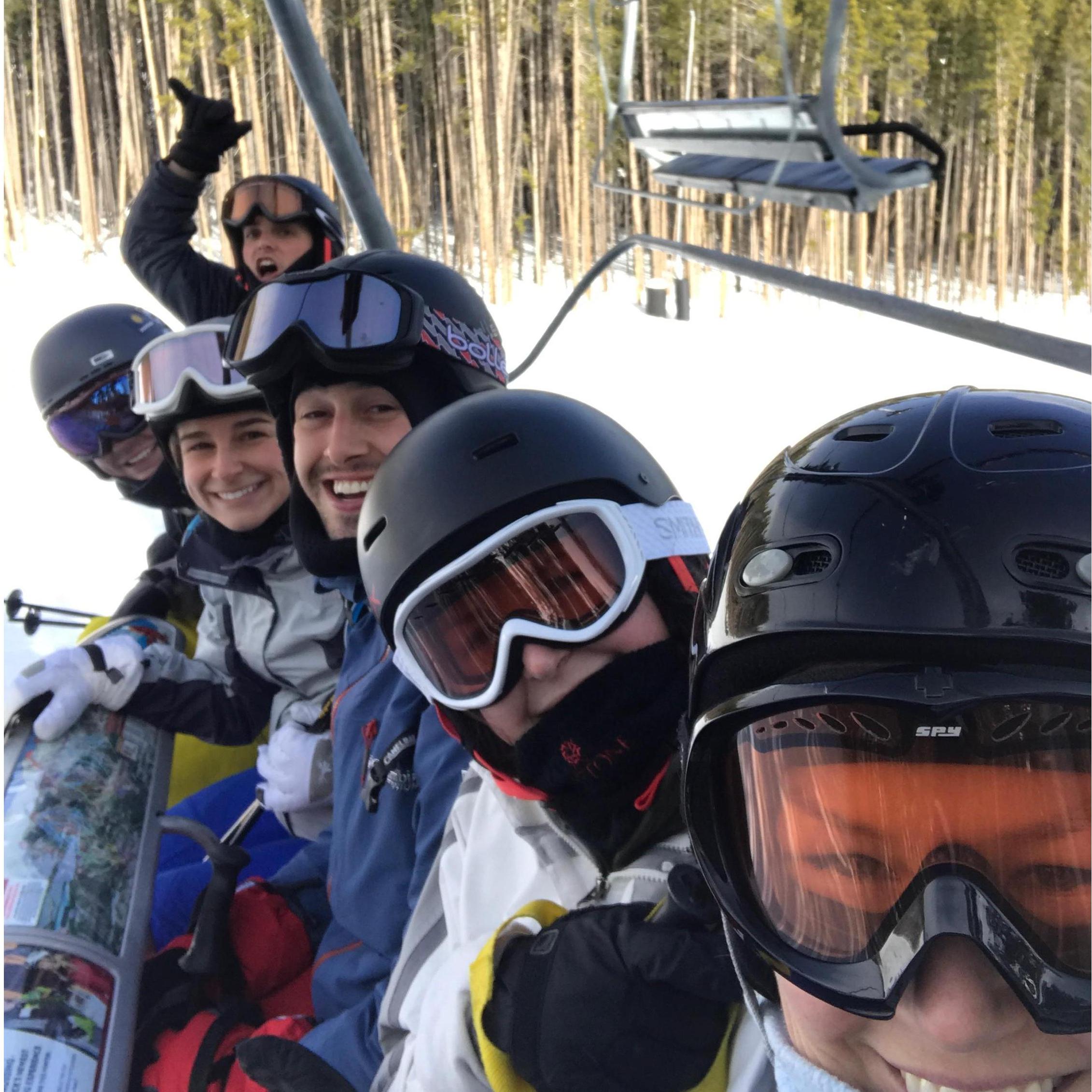 Ski Trip 2016