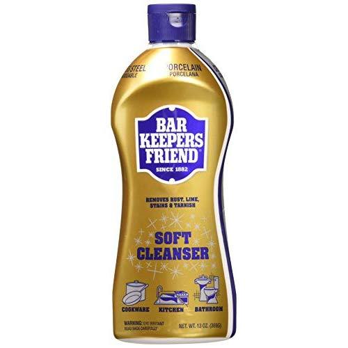 Bar Keepers Friend Soft Cleanser Premixed Formula | 13 Oz | (2 Pack)