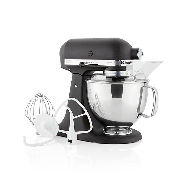 KitchenAid ® Artisan Cast Iron Black Stand Mixer