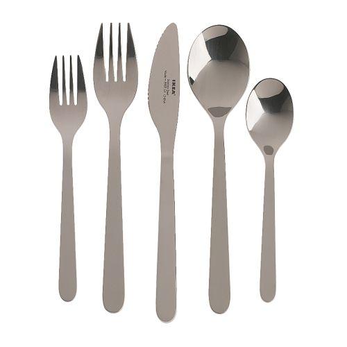 FÖRNUFT				20-piece flatware set, stainless steel