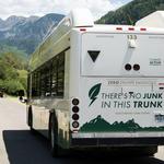 Free Shuttle Bus Rides Around The Town Of Vail