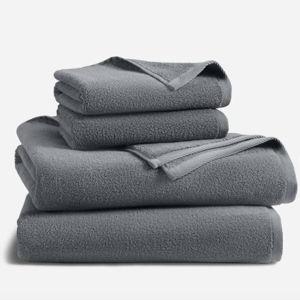 Plush Turkish Cotton Bath Sheet Bundle