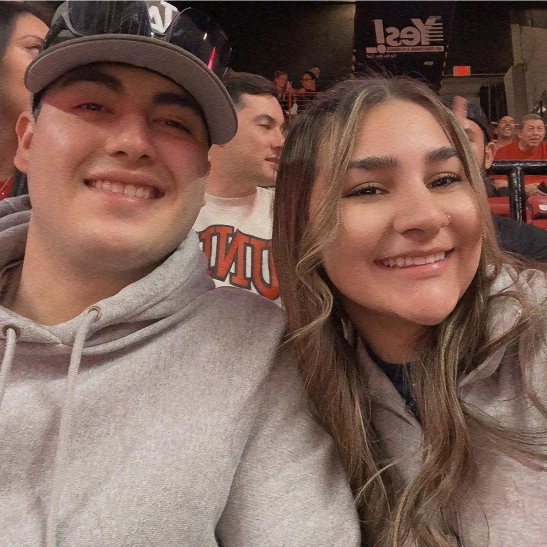First basketball game in Vegas