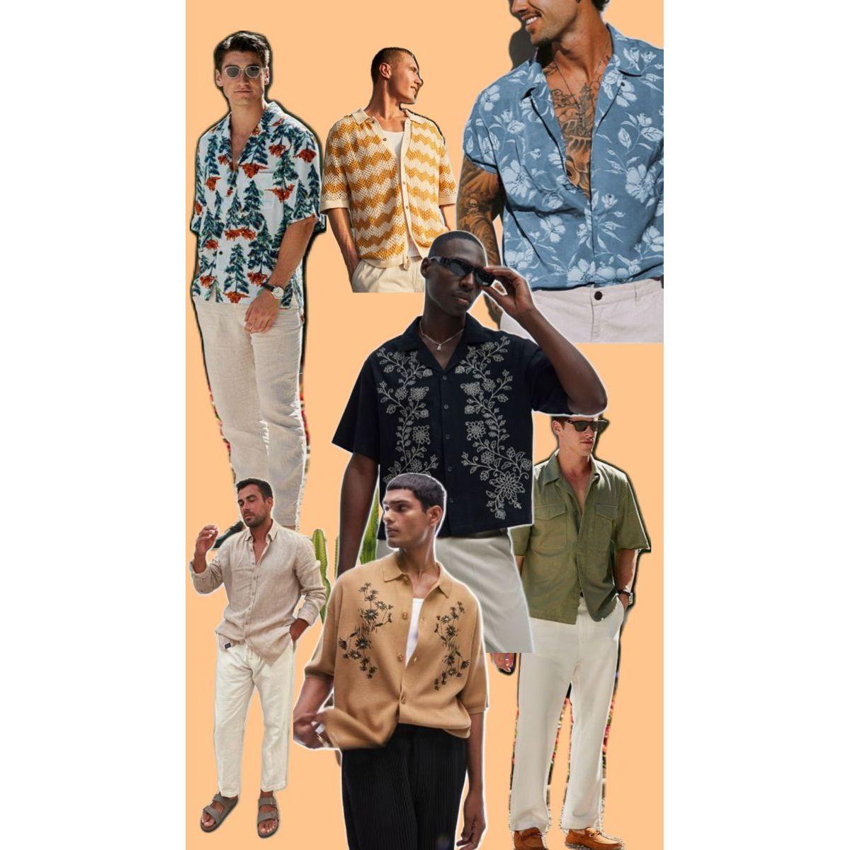 fun shirts, think elevated brooklyn meets Hawaiian button down