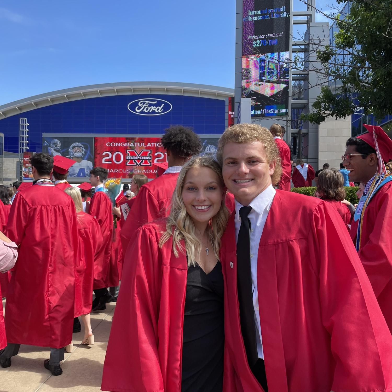 When We Graduated High School!